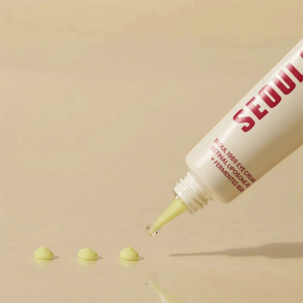 K-SECRET SEOUL 1988 Augencreme : Retinal-Liposome 4% + Fermentierte Bohne