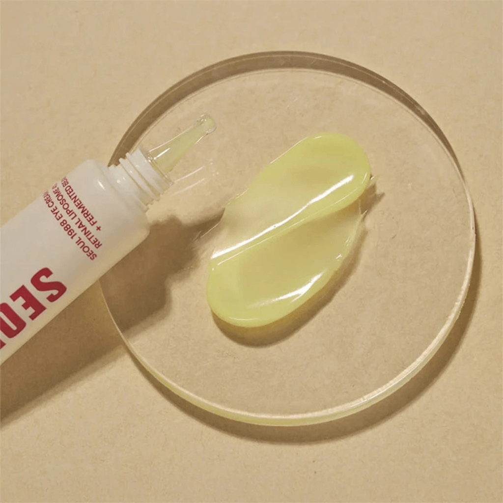 K-SECRET SEOUL 1988 Augencreme : Retinal-Liposome 4% + Fermentierte Bohne