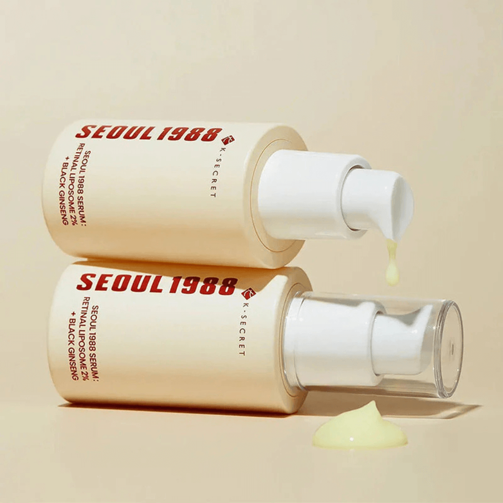 K-SECRET SEOUL 1988 Serum : Retinal-Liposome 2% + Schwarzer Ginseng