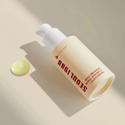 K-SECRET SEOUL 1988 Serum : Retinal-Liposome 2% + Schwarzer Ginseng