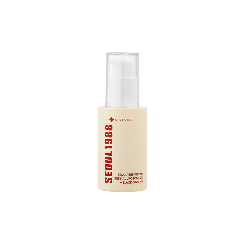 K-SECRET SEOUL 1988 Serum : Retinal-Liposome 2% + Schwarzer Ginseng