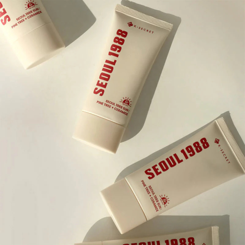 Ingrédients de la protection solaire K-Secret Seoul 1988 au pin et céramides