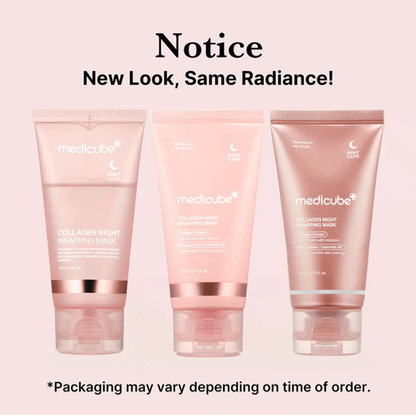 MEDICUBE - Mascarilla nocturna de colágeno - 75 ml