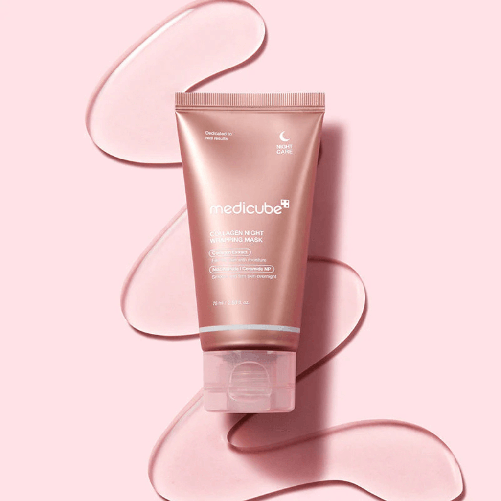 MEDICUBE - Mascarilla nocturna de colágeno - 75 ml