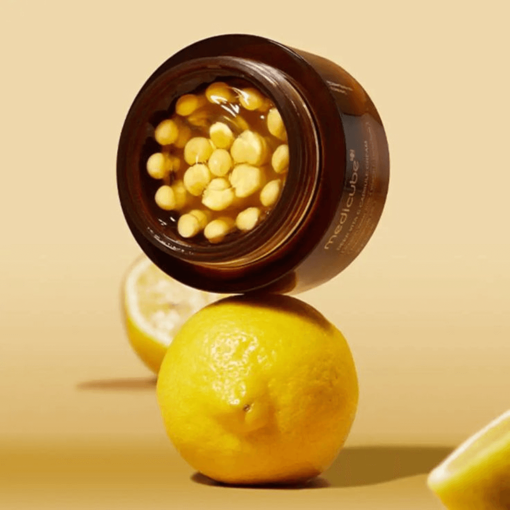 MEDICUBE - Cápsulas de crema reafirmante Deep Vita C - 55 g