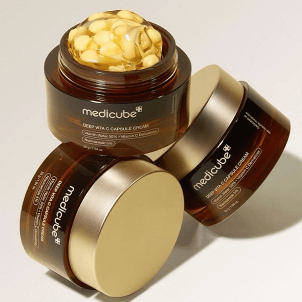 Flacon de la crème Medicube Deep Vita C