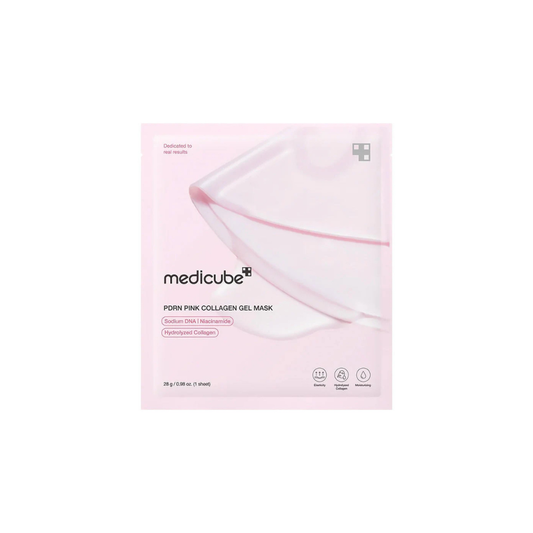 MEDICUBE PDRN Mascarilla Gel Colágeno Rosa
