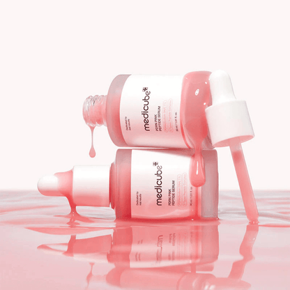 MEDICUBE - Suero de péptido rosa PDRN - 30 ml