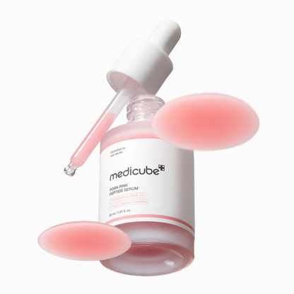 MEDICUBE - Suero de péptido rosa PDRN - 30 ml
