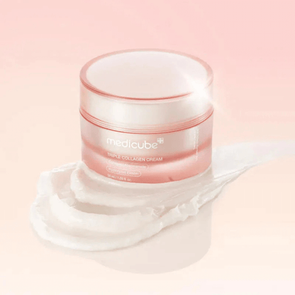 MEDICUBE - Crema de triple colágeno - 50 ml