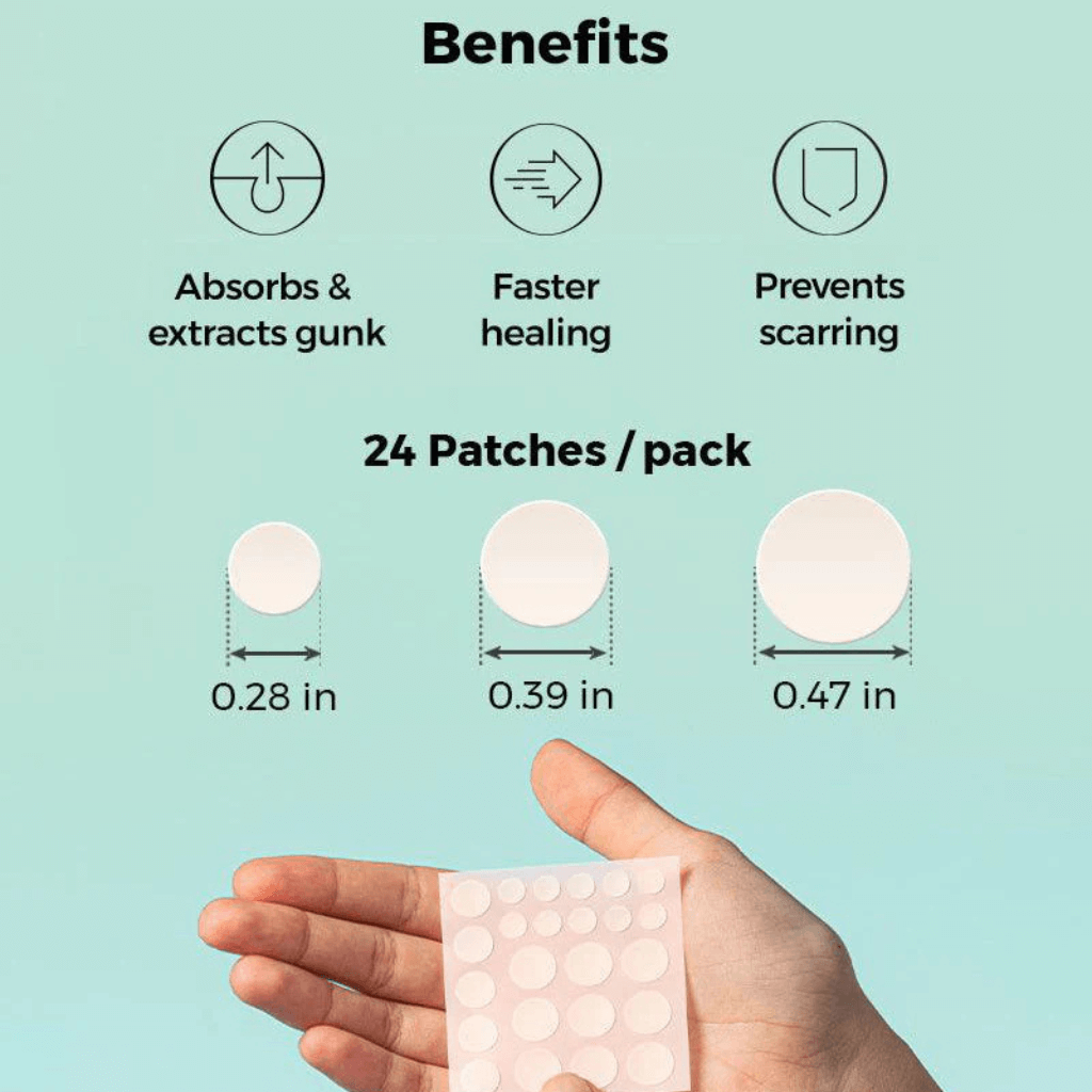 COSRX - Parche maestro para el acné y las espinillas