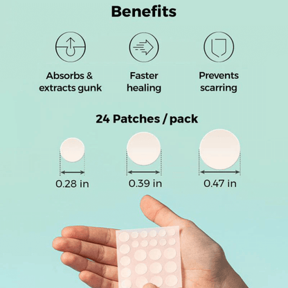 COSRX - Parche maestro para el acné y las espinillas