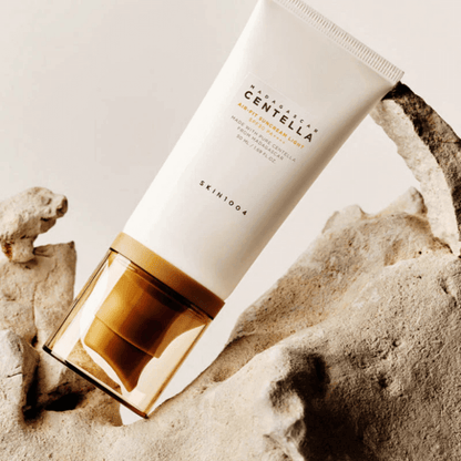 Haute protection solaire minérale de la crème Skin1004 Madagascar Centella