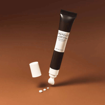 SKIN1004 - Contorno de ojos - Crema para ojos con centella de Madagascar, probiótico, cicatricial y bakuchiol (20 ml)