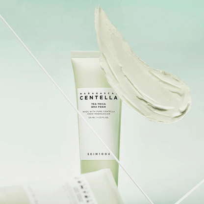 SKIN1004 Madagascar Centella Tea Trica BHA Foam