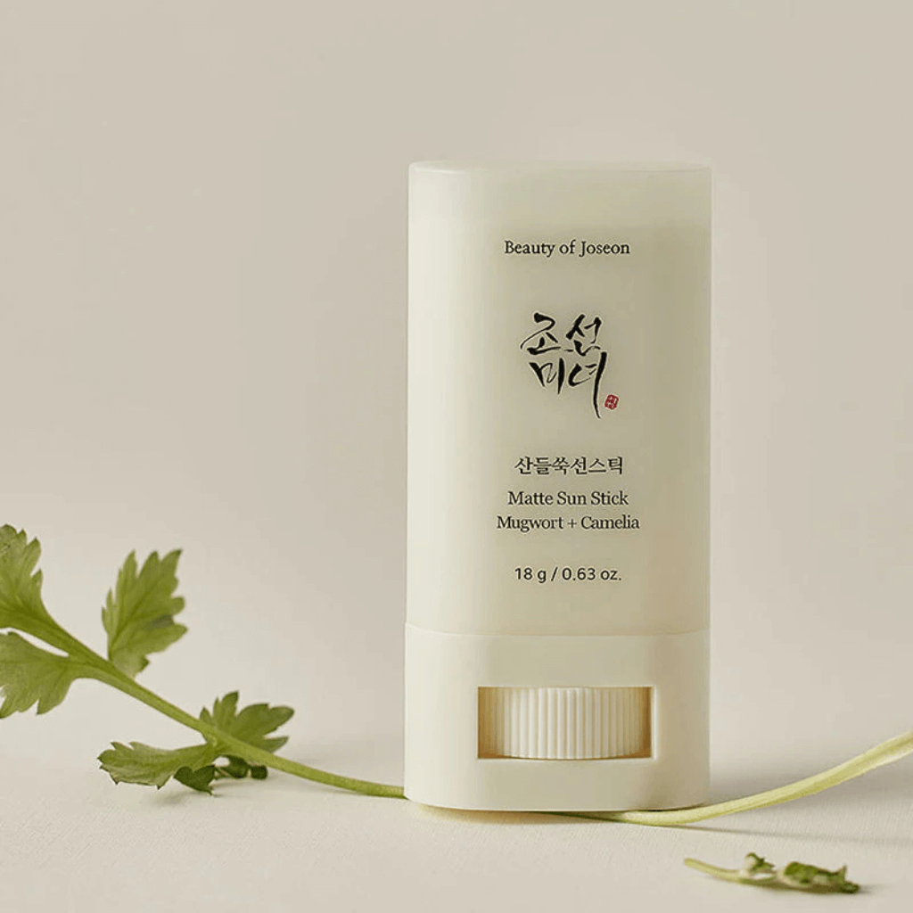 Belleza de Joseon - Protección solar facial - Barra solar mate Artemisia y camelia 18 g