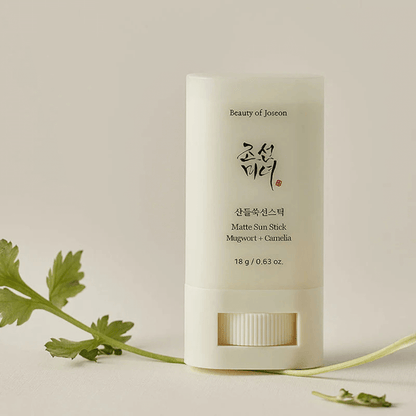 Belleza de Joseon - Protección solar facial - Barra solar mate Artemisia y camelia 18 g